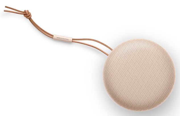 Портативная колонка Bang & Olufsen Beosound A1 2nd Gen, золотой Фото 2