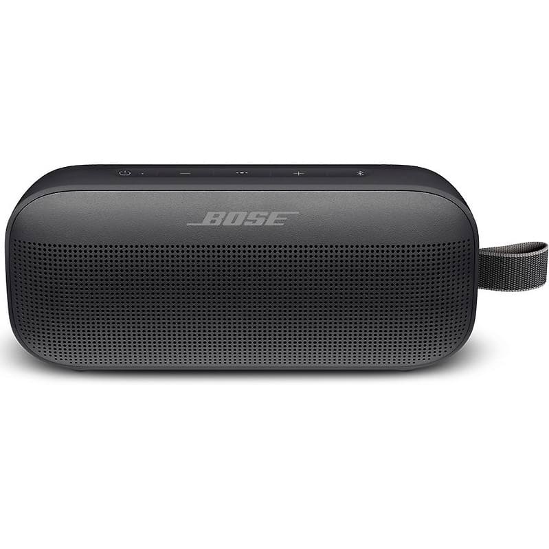 Портативная акустика Bose SoundLink Flex, черный Фото 2