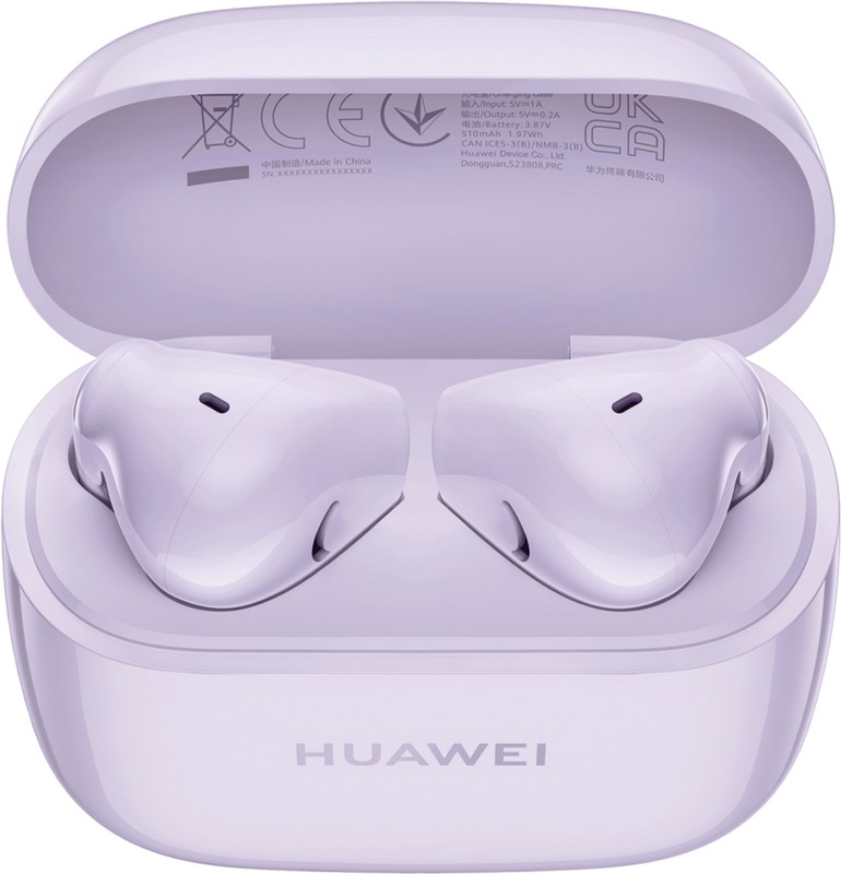 Беспроводные наушники Huawei Freebuds SE 2, фиолетовый Фото 1