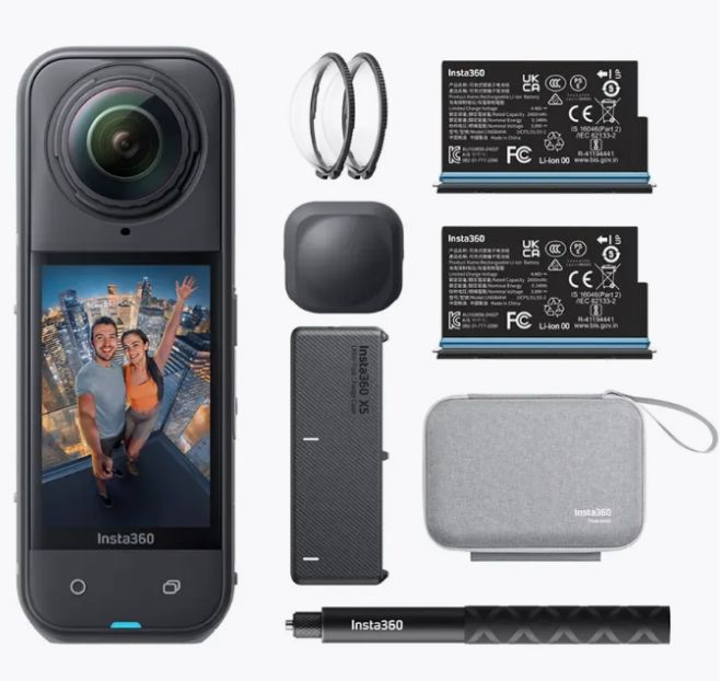 Экшн-камера Insta360 X5 Essentials Bundle Фото 4