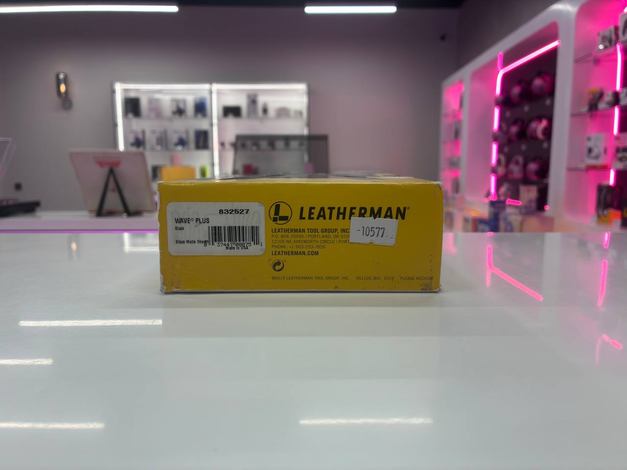 Leatherman Wave+, черный Фото 7