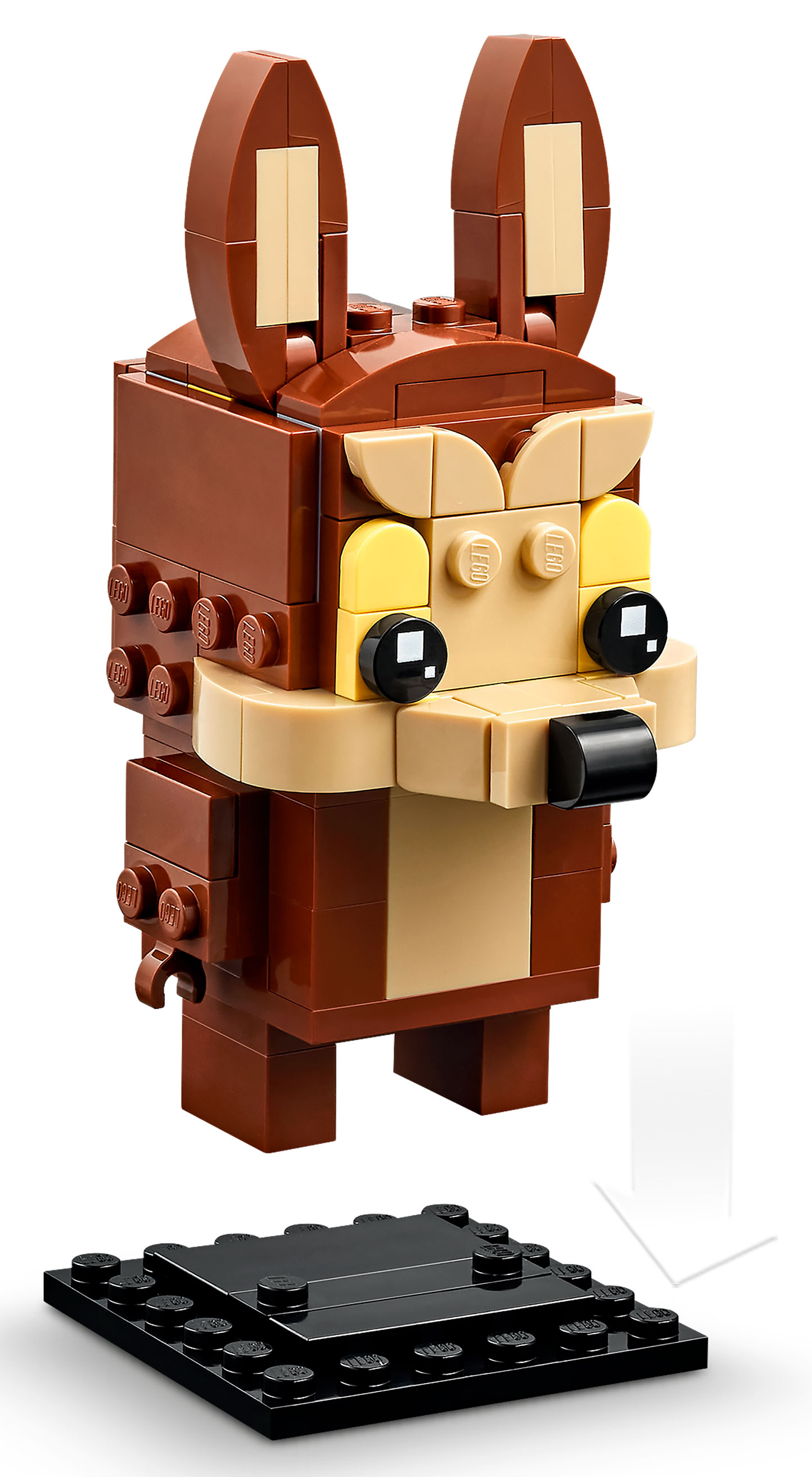 Конструктор LEGO BrickHeadz 40559 Road Runner и Wile E. Coyote Фото 2