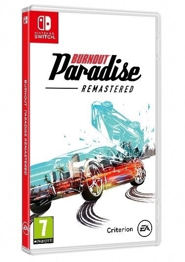 Игра Burnout Paradise Remastered для Nintendo Switch Фото 0