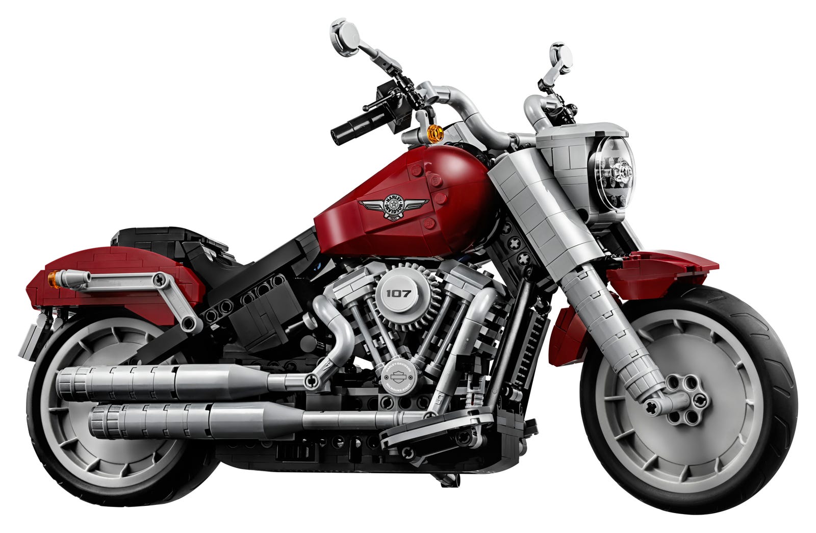 Конструктор Lego Harley-Davidson Fat Boy 10269 Фото 2