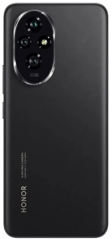 Смартфон Honor 200 8/256 Гб, черный Фото 3