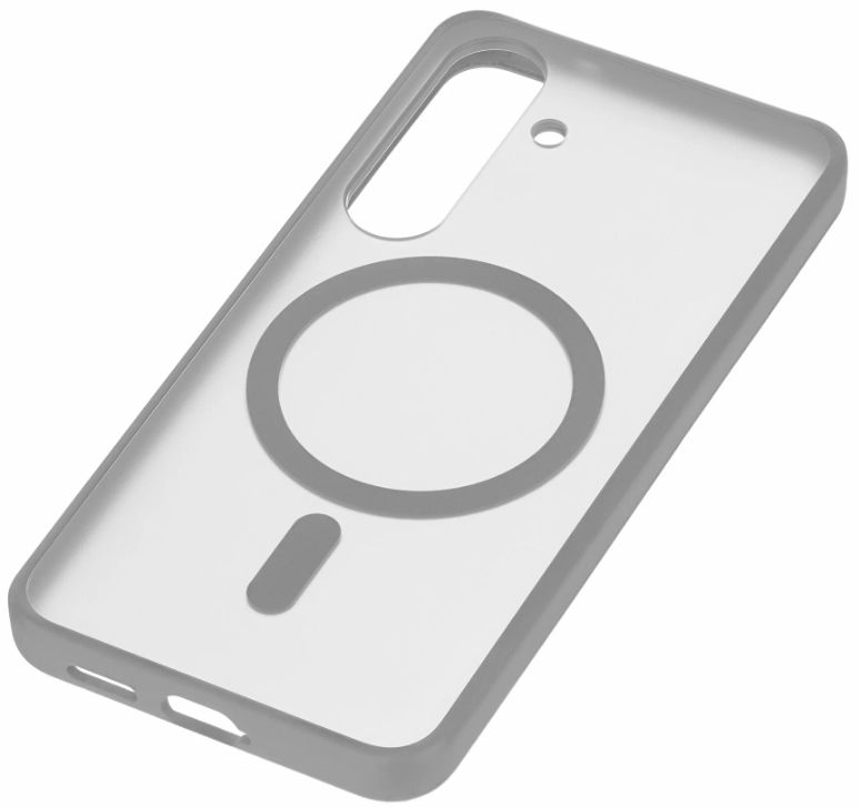 Чехол uBear Real Case с Magsafe для Galaxy S25, прозрачный Фото 2