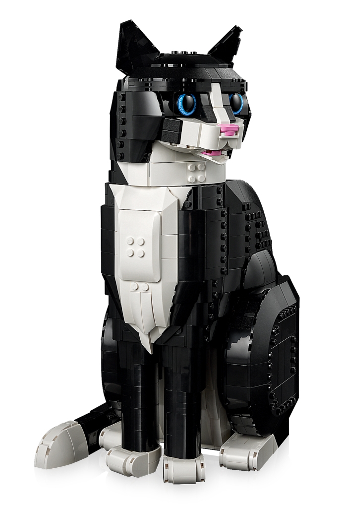 Конструктор LEGO Tuxedo Cat 21349 Фото 5