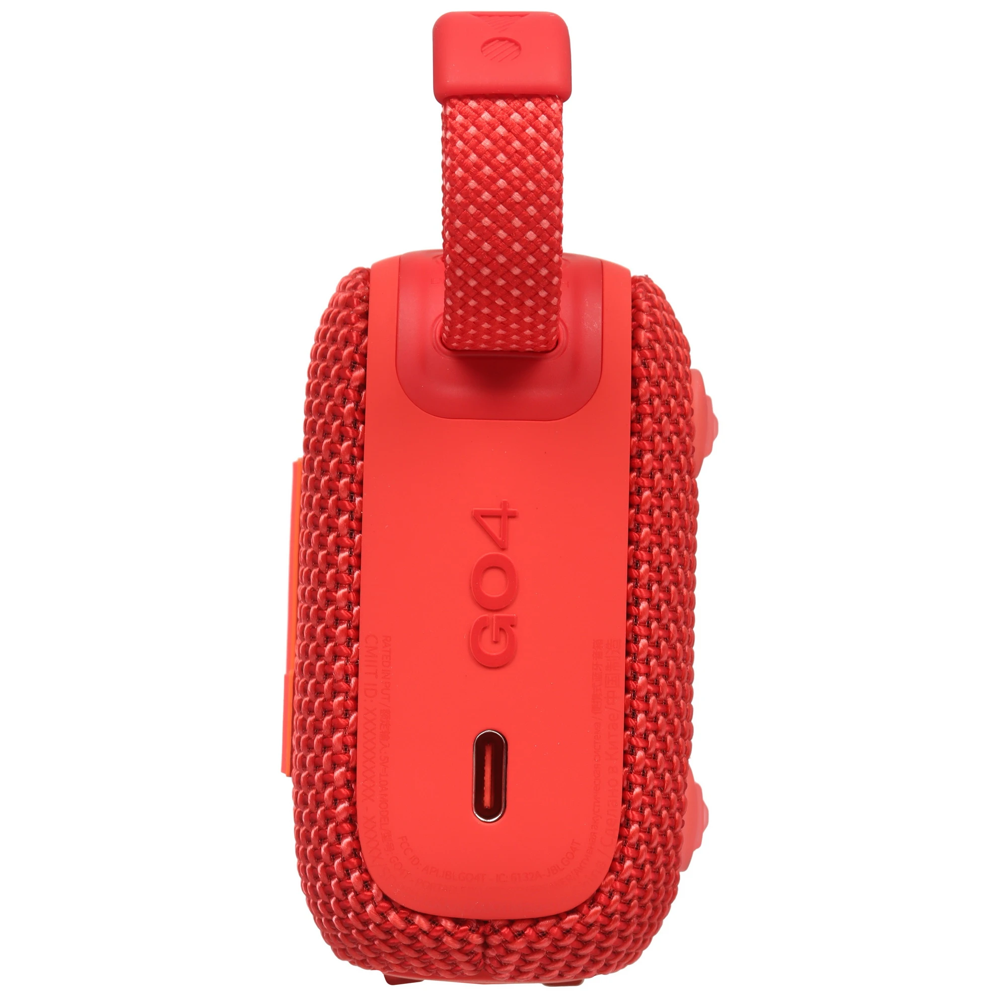 Портативная колонка JBL GO 4, красный Фото 3