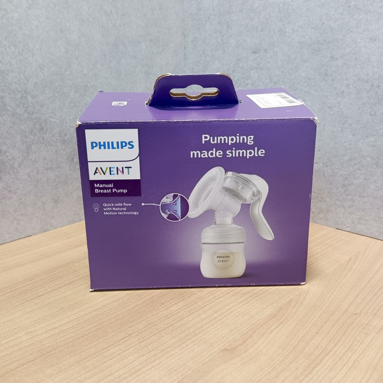 Молокоотсос Philips Avent Manual Breast Pump SCF430/01, белый Фото 1