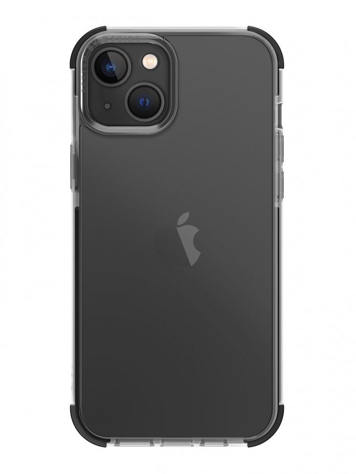 Чехол Uniq Combat для iPhone 14, черный (IP6.1(2022)-COMBLK) Фото 1