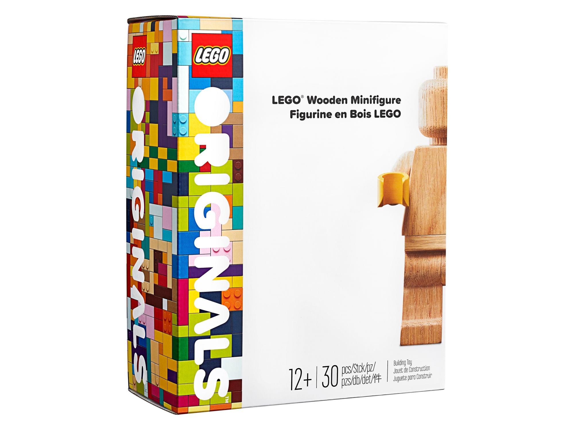 Конструктор LEGO 853967 Деревянная минифигурка Фото 0
