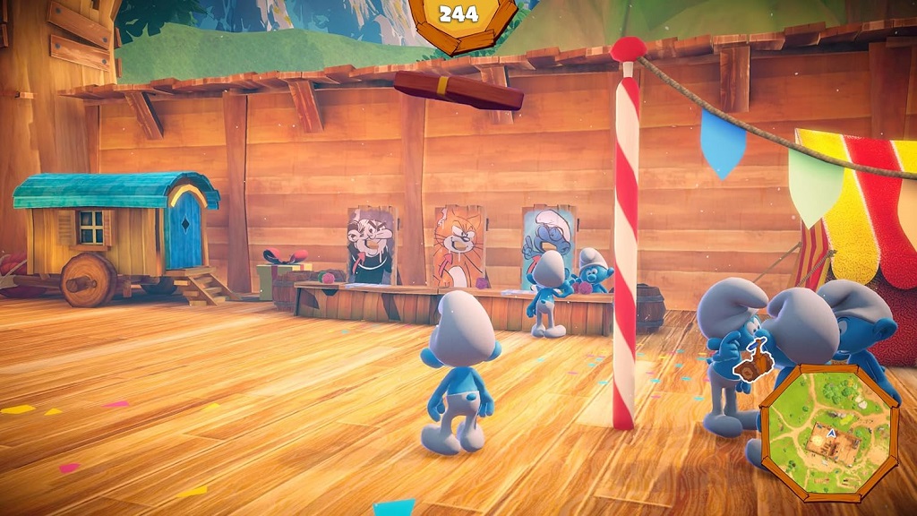 Игра The Smurfs: Village Party для PS5 Фото 2