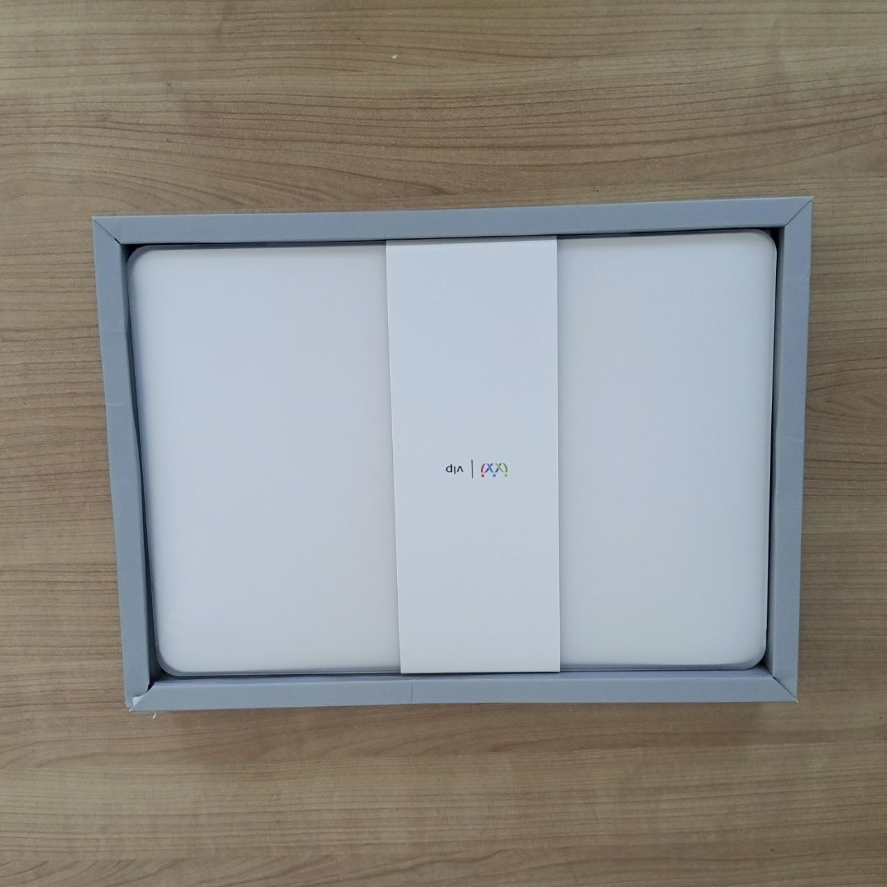 Чехол для ноутбука vlp Plastic Case для MacBook Air 13" 2020, белый Фото 3