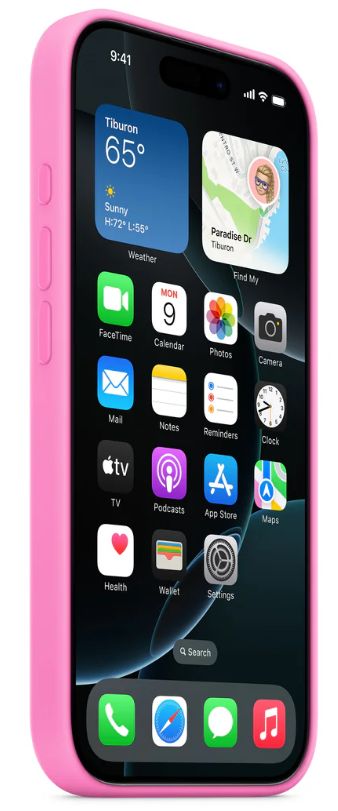 Чехол Apple c MagSafe для iPhone 16 Pro, Peony (MDFX4ZM/A) Фото 4