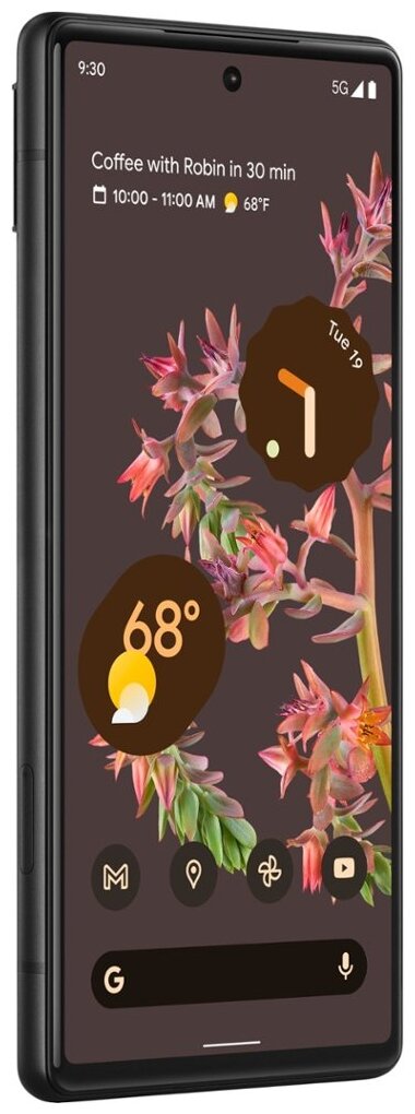 Смартфон Google Pixel 6 8/128Гб, stormy black Фото 1