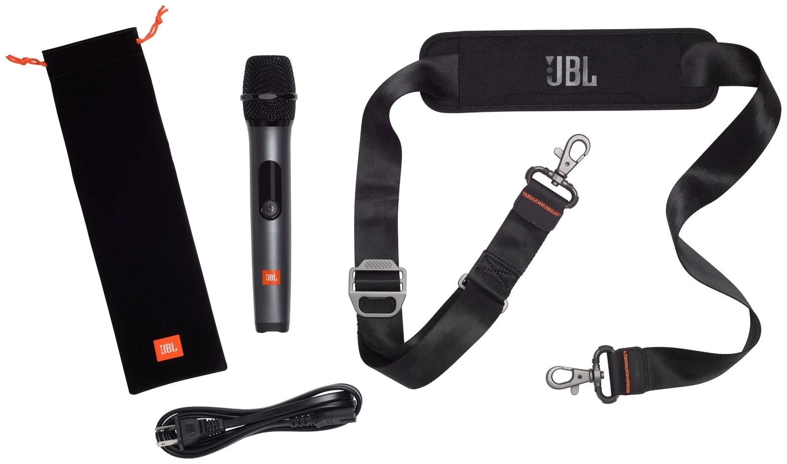 Портативная акустика JBL PartyBox On-The-Go, черный Фото 6