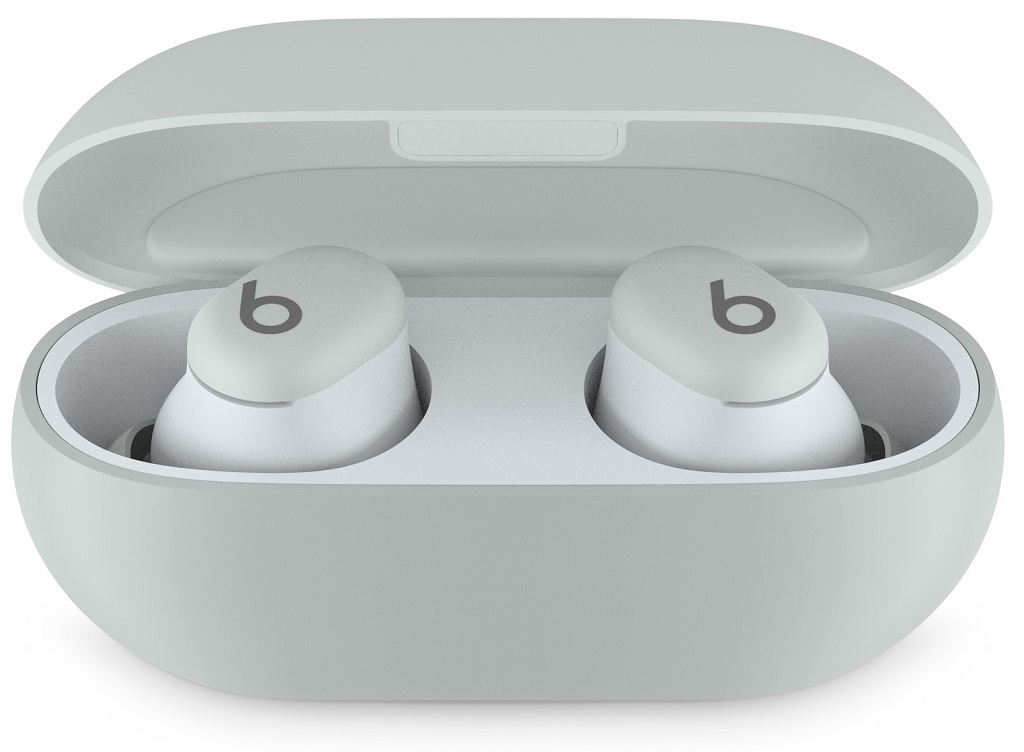 Беспроводные наушники Beats Solo Buds, серый Фото 2