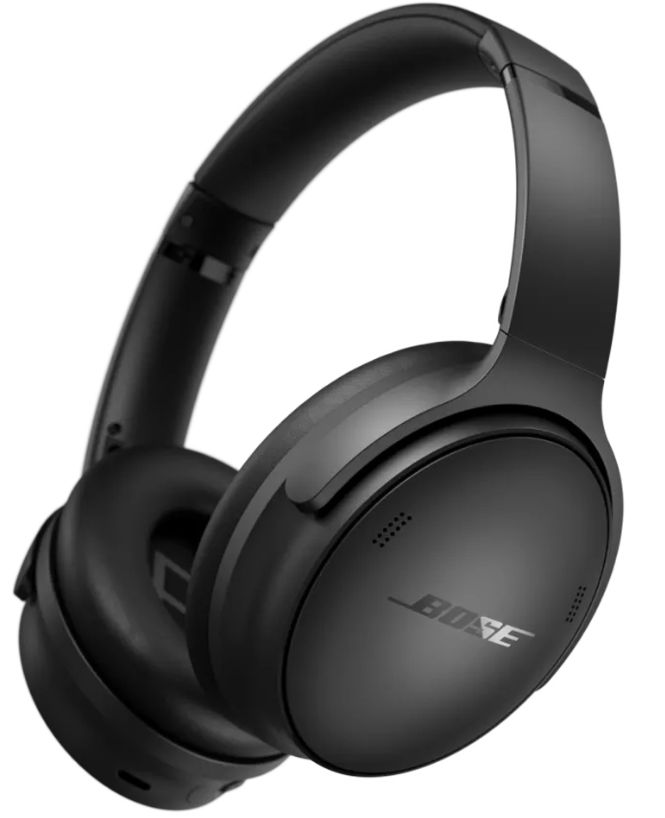 Беспроводные наушники Bose QuietComfort Headphones, черный Фото 1
