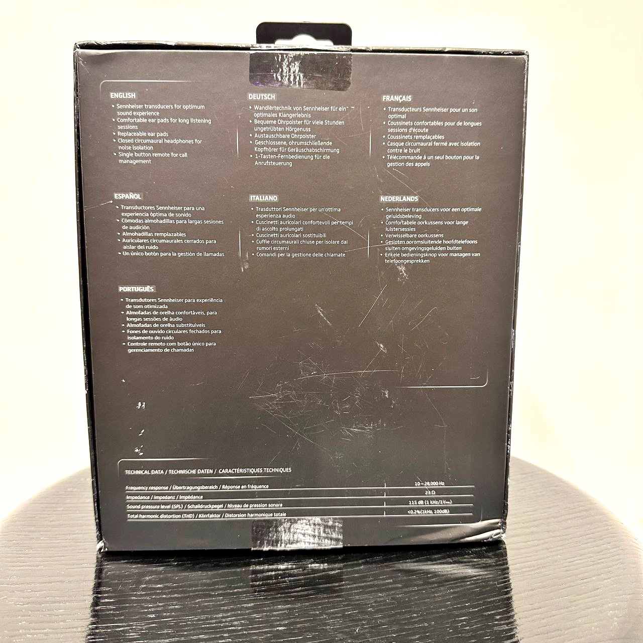 Наушники Sennheiser HD 569, черный Фото 3