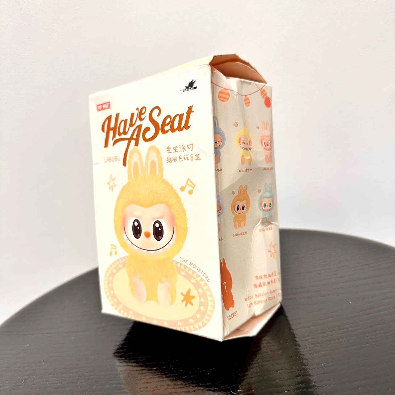 Игрушка Pop Mart Labubu The Monsters "Have A Seat" Blind Box (1 штука) Фото 2