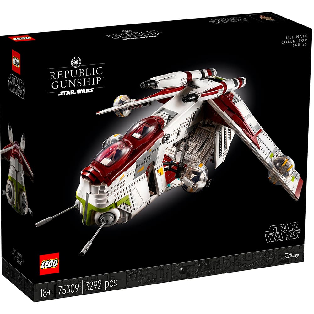 LEGO Star Wars Republic Gunship