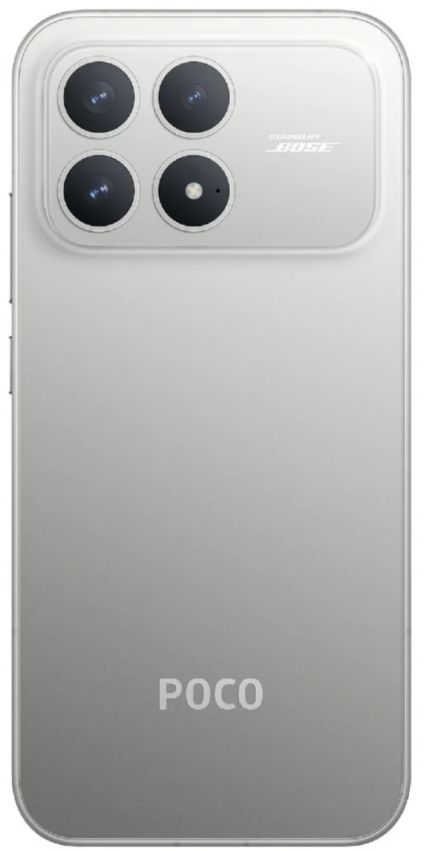 Смартфон Poco F8 Pro 12/512 ГБ, серебристый Фото 4