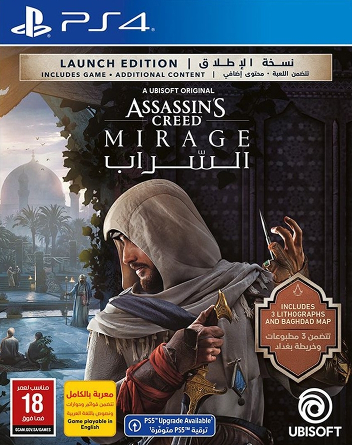 Игра Assassin’s Creed Mirage - Launch Edition для PlayStation 4 Фото 0