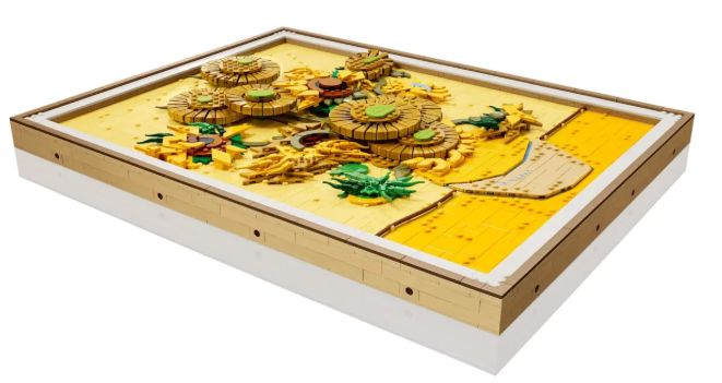 Конструктор LEGO Art 31215 Винсент ван Гог: Подсолнухи Фото 2