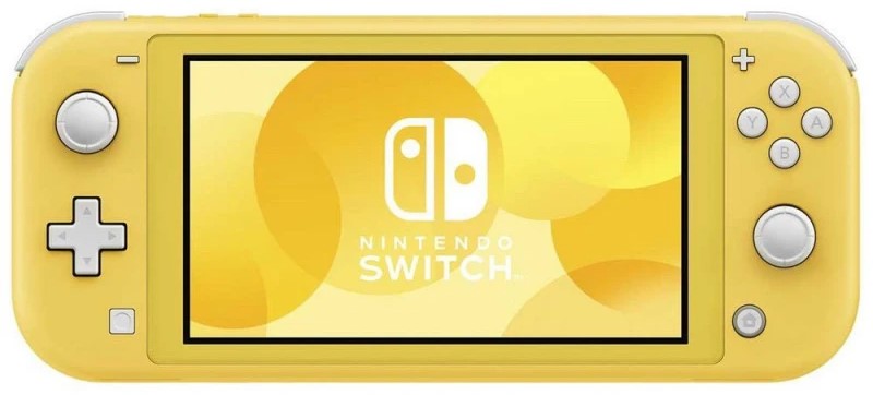 Игровая приставка Nintendo Switch Lite 32 ГБ, желтый Фото 0