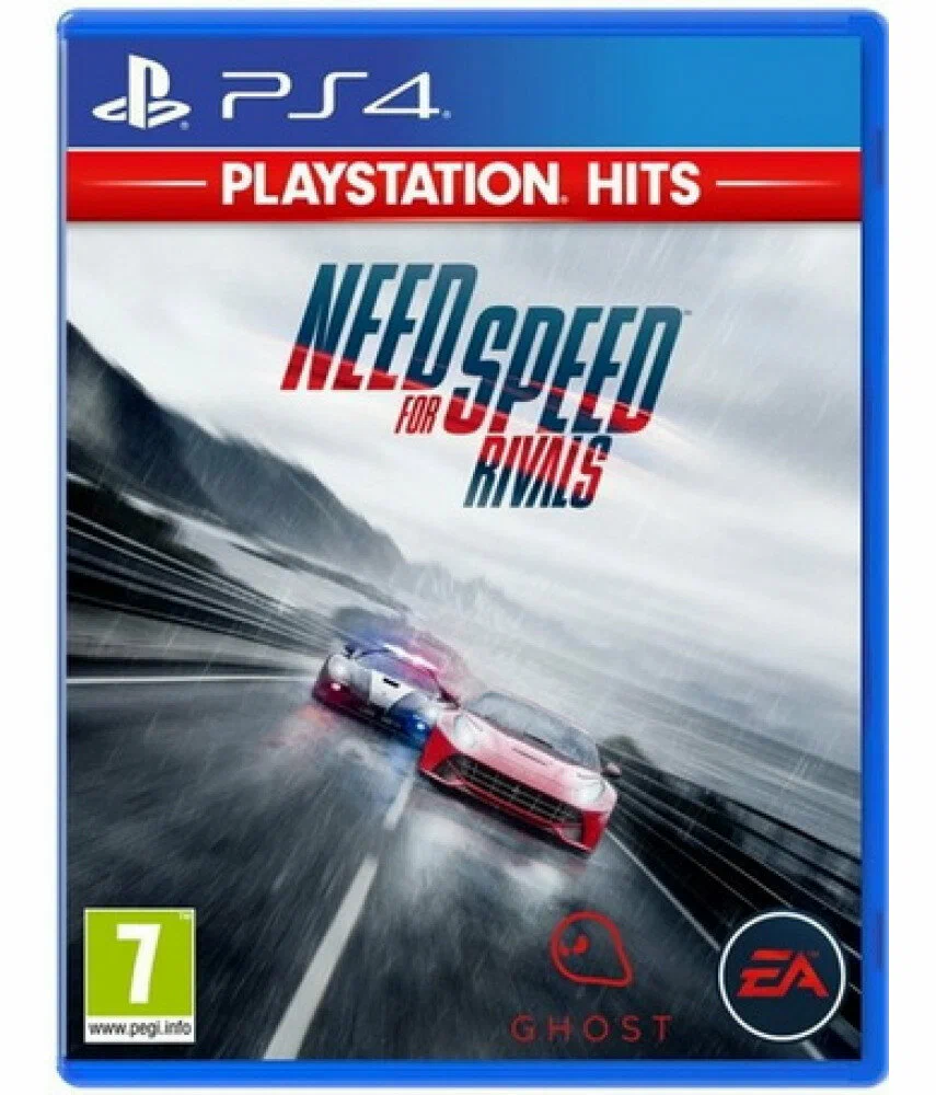 Видеоигра Need for Speed: Rivals для PS4 Фото 0