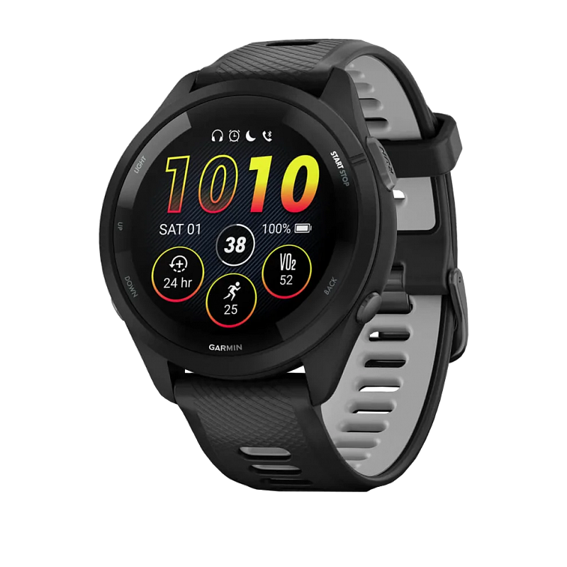 Часы Garmin Forerunner 265, Black (010-02810-50) Фото 0