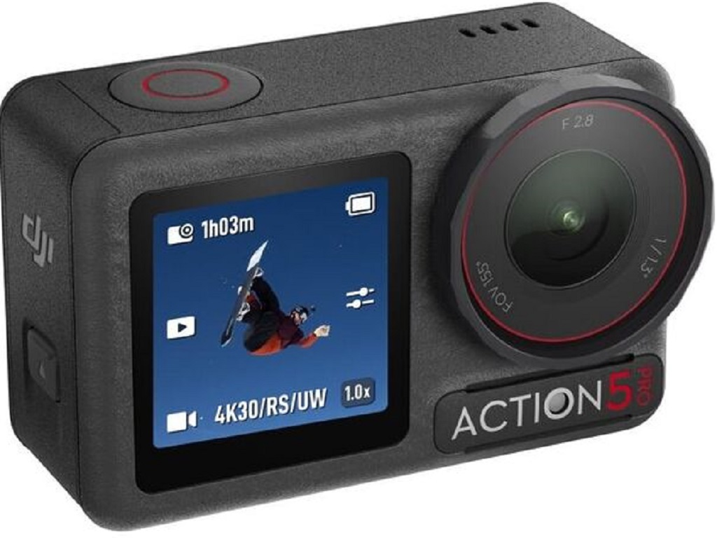 Экшн-камера DJI Osmo Action 5 Pro Standart Combo, черный Фото 3