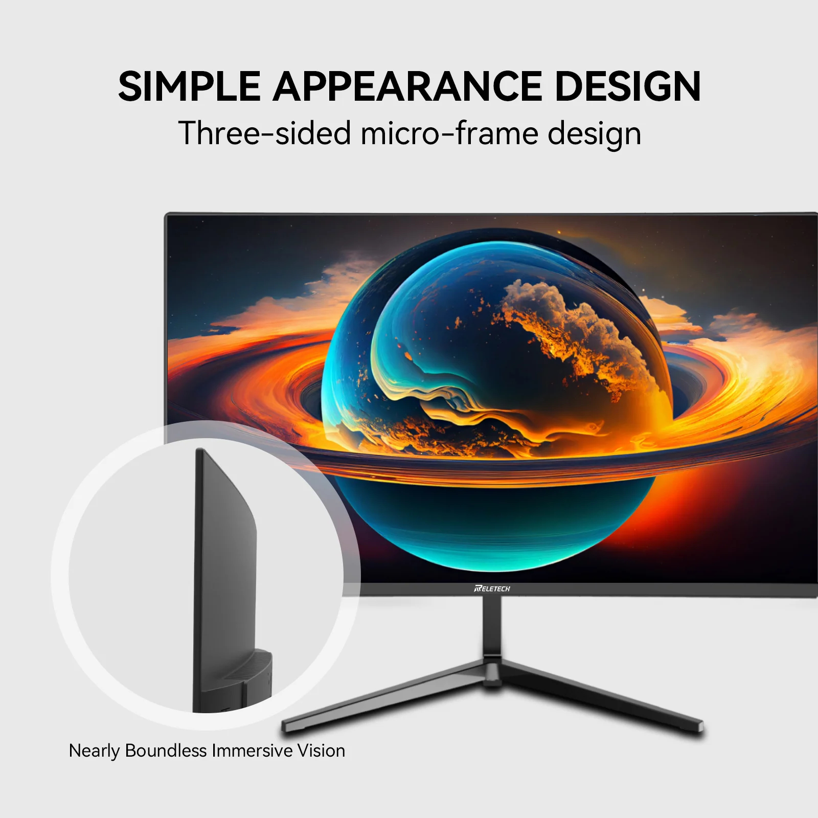 Монитор Reletech L25K60, черный_element_detail_photo