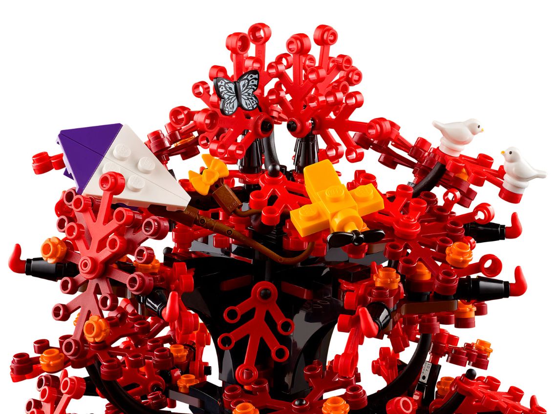 Конструктор LEGO Ideas 21346 Семейное дерево Фото 4