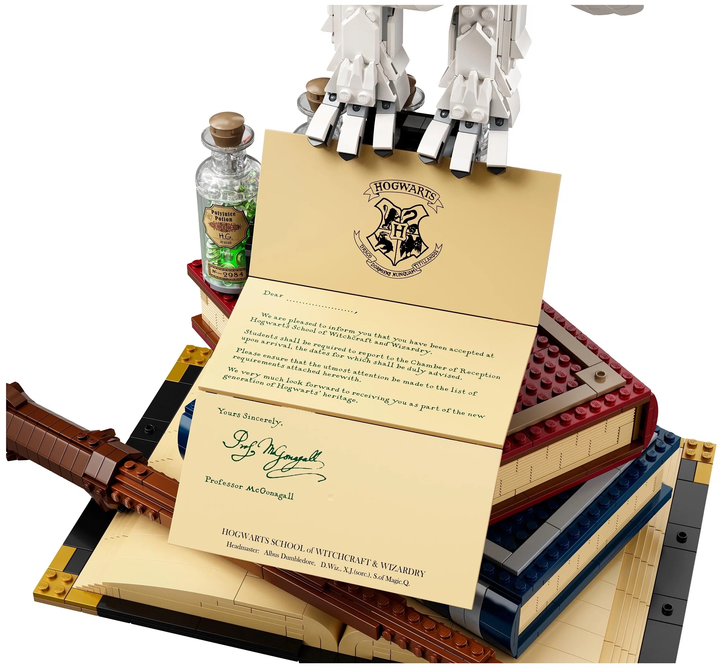 Конструктор LEGO 76391 Символы Хогвартса: коллекционное издание Фото 3