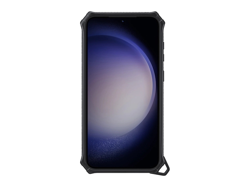 Чехол-накладка Rugged Gadget Case S23+ EF-RS916CBEGRU, черный Фото 1