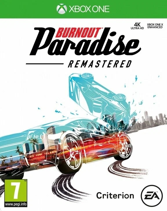 Игра Burnout Paradise Remastered (Xbox One) Фото 0