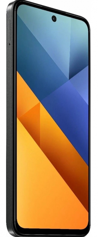 Смартфон Poco M6 4G 6/128, черный Фото 1