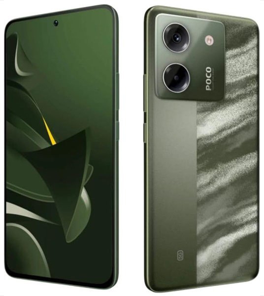 Смартфон Poco M7 Pro 5G 12/256 Гб, зеленый Фото 1