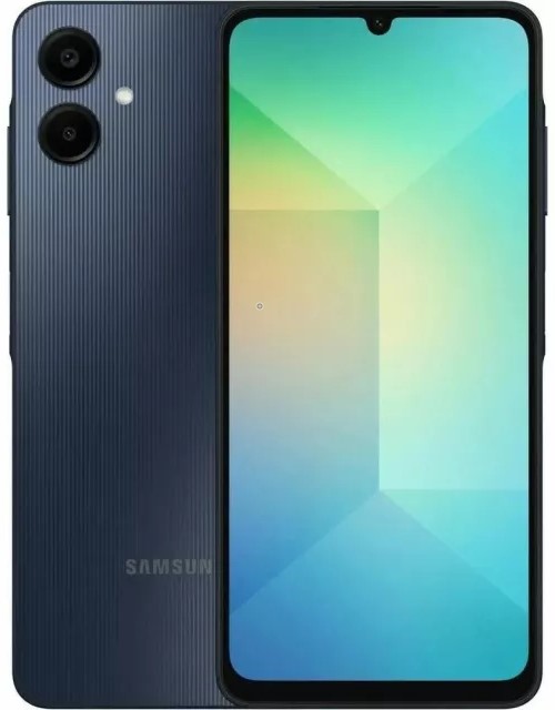 Смартфон Samsung Galaxy A06 4/128 Гб, черный (Black) Фото 0