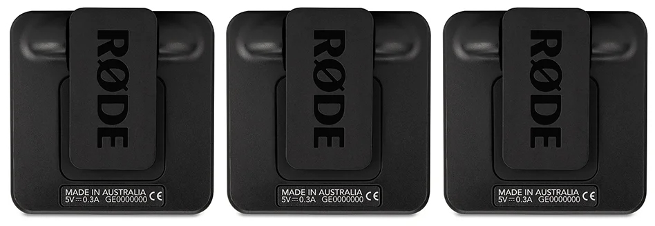 Радиосистема RODE Wireless GO II черный Фото 3