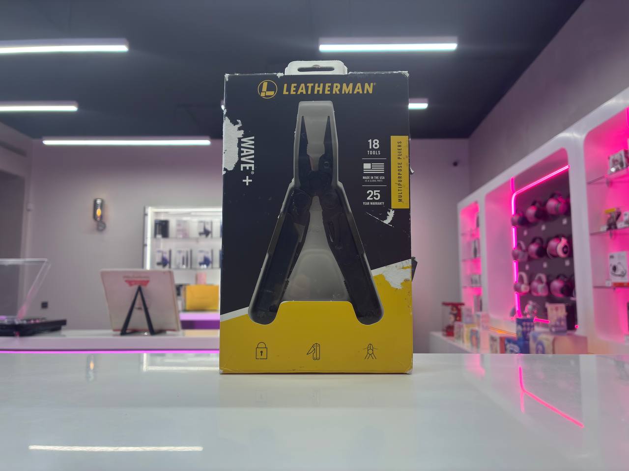 Leatherman Wave+, черный Фото 1