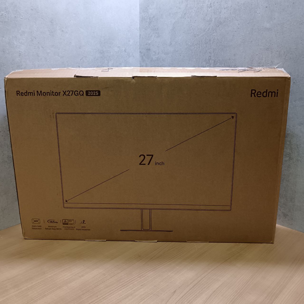 Xiaomi Redmi X27GQ, черный Фото 1