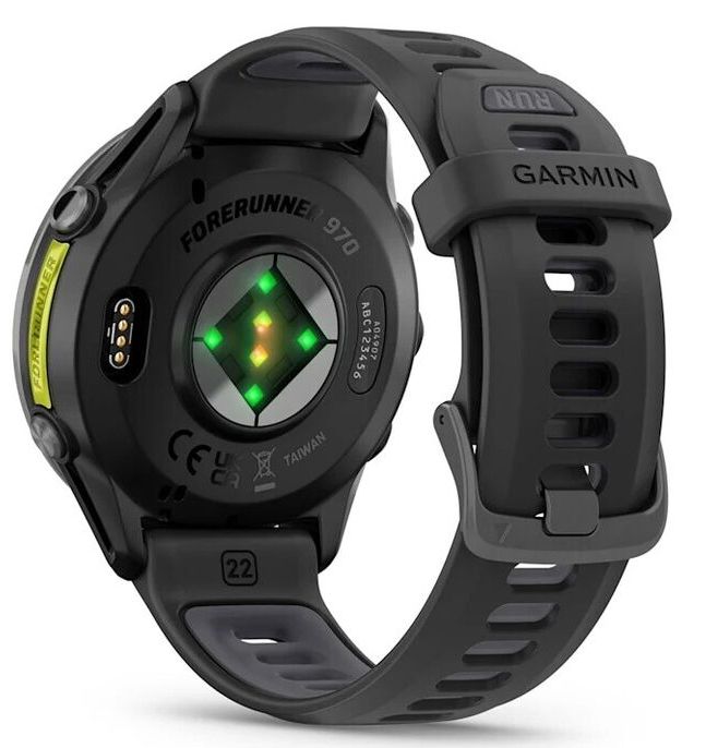Смарт-часы Garmin Forerunner 970, черный (010-02969-10) Фото 6