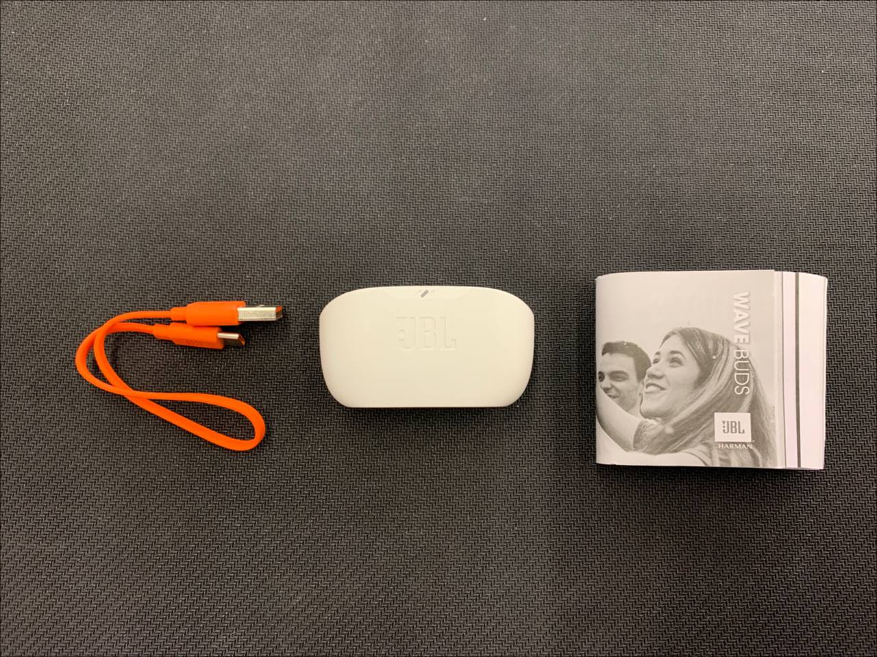 JBL Wave Buds, белый Фото 3