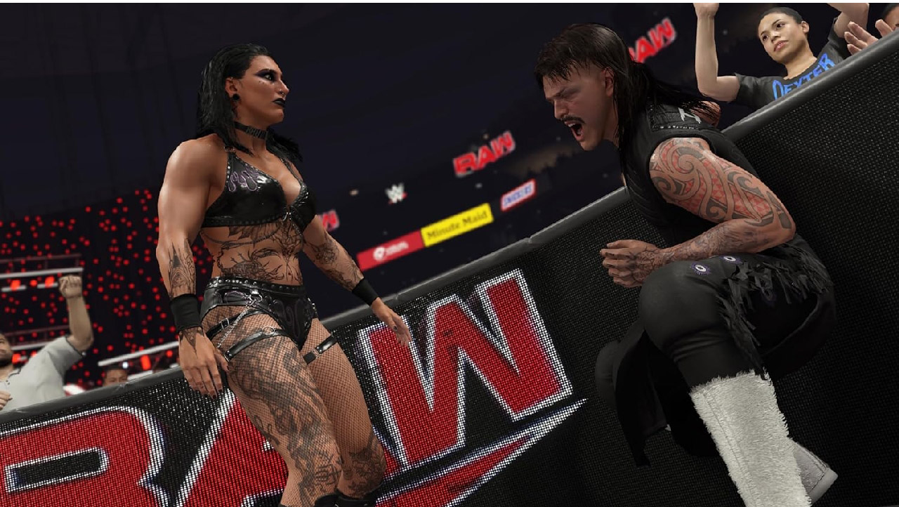 Игра WWE 2K25 для PS5 Фото 2