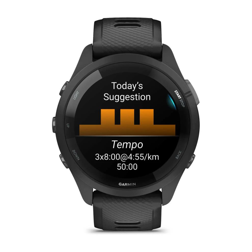 Часы Garmin Forerunner 265, Black (010-02810-50) Фото 2