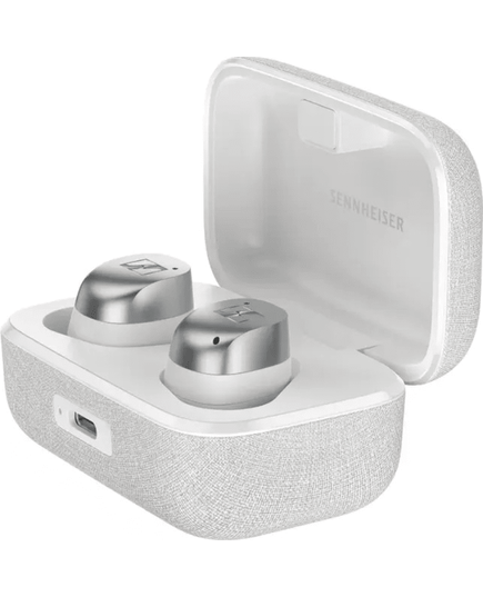 Беспроводные наушники Sennheiser Momentum True Wireless 4 White Фото 0
