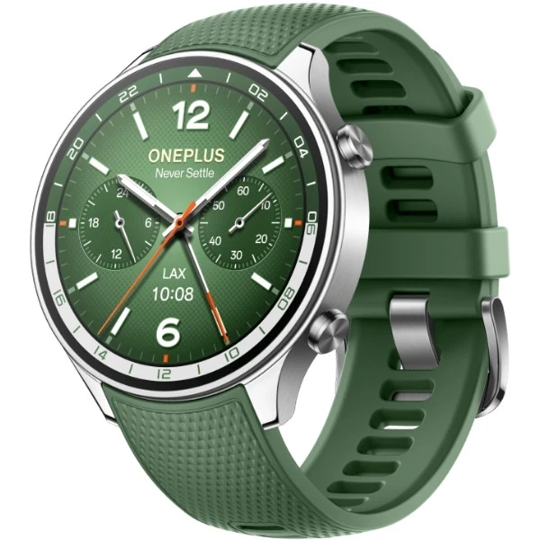 Смарт-часы OnePlus Watch 2R, зеленый (Forest Green) Фото 0