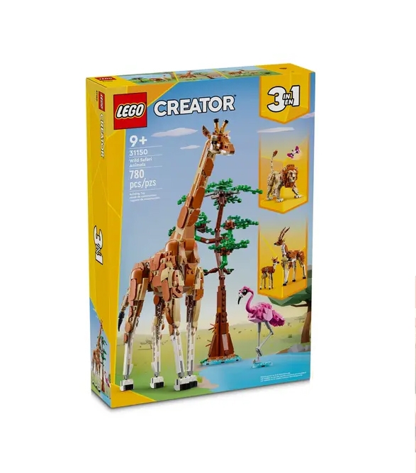 Конструктор LEGO Wild Safari Animals 3 в 1 (31150) Фото 0